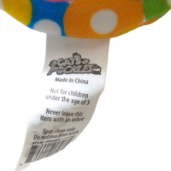 Cats vs Pickles Series 2 Loopy Plush Bean Bag Fruit Loop #199 Food Squad Tags. - Picture 12 of 15